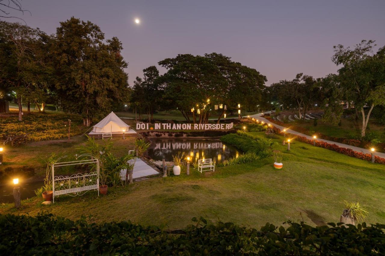 Doi Inthanon Riverside Resort Chom Thong Exteriör bild