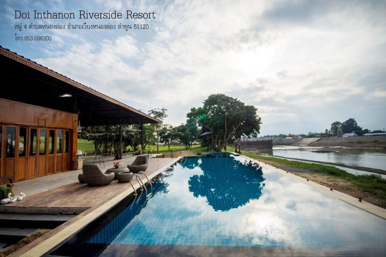 Doi Inthanon Riverside Resort Chom Thong Exteriör bild