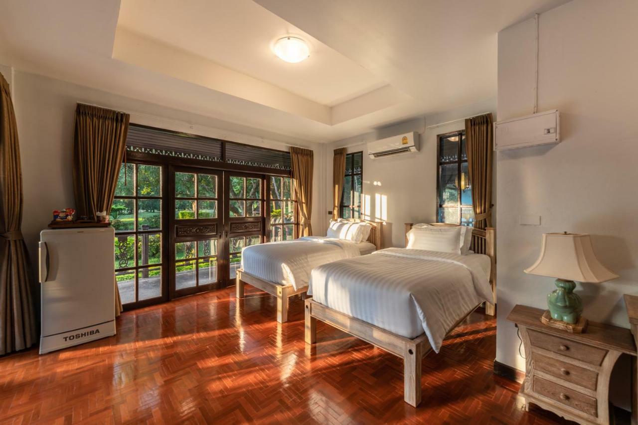 Doi Inthanon Riverside Resort Chom Thong Exteriör bild