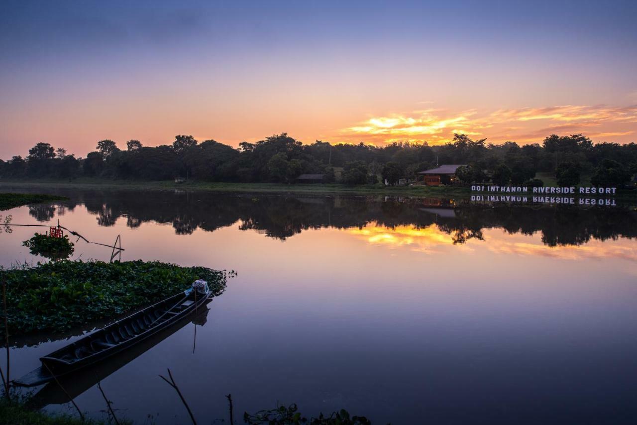 Doi Inthanon Riverside Resort Chom Thong Exteriör bild