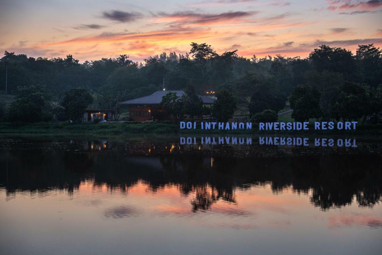 Doi Inthanon Riverside Resort Chom Thong Exteriör bild