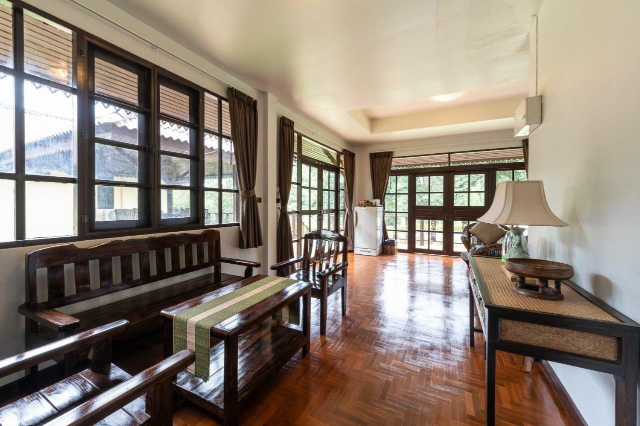 Doi Inthanon Riverside Resort Chom Thong Exteriör bild