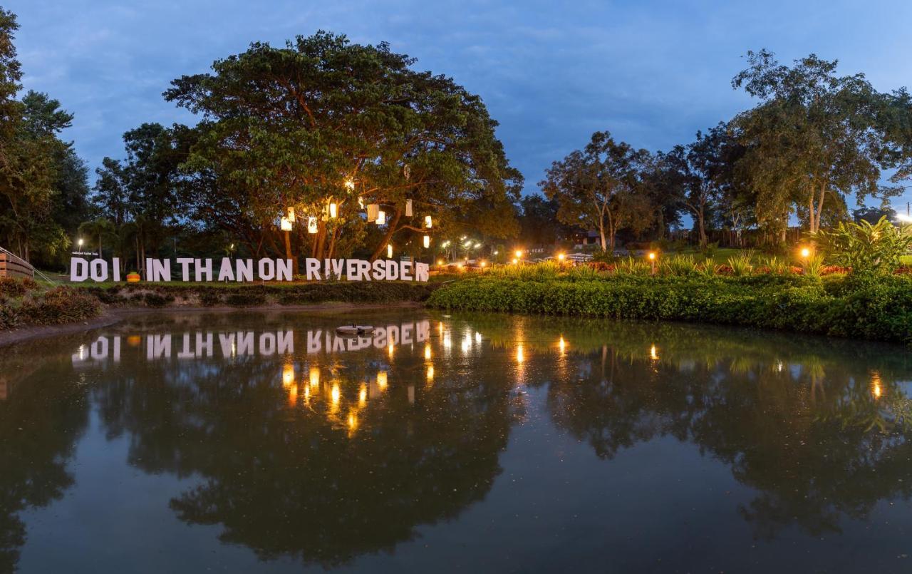 Doi Inthanon Riverside Resort Chom Thong Exteriör bild