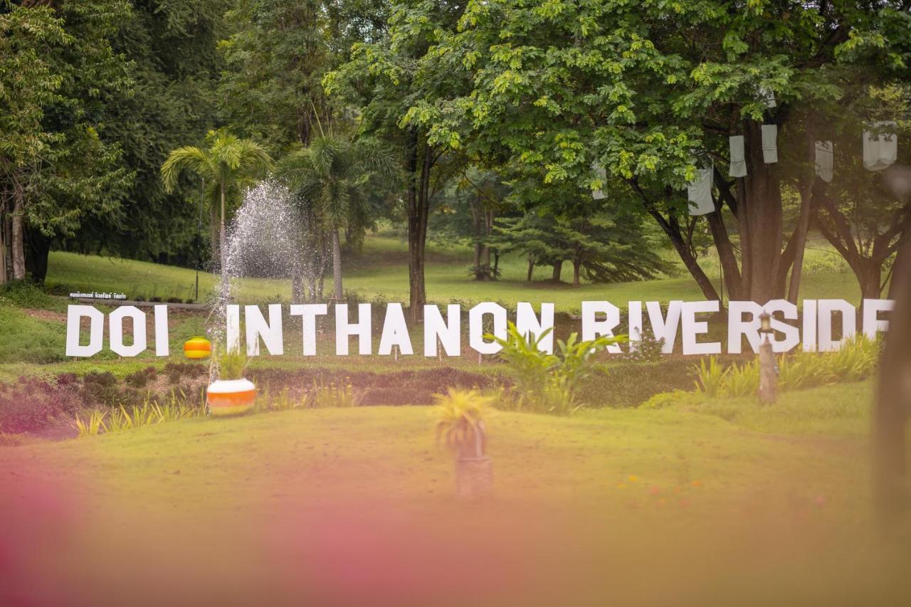 Doi Inthanon Riverside Resort Chom Thong Exteriör bild