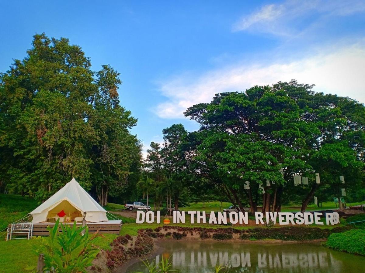 Doi Inthanon Riverside Resort Chom Thong Exteriör bild